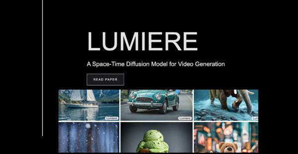【Lumiere】動画生成の未来を切り開く！GoogleのLumiereとは？