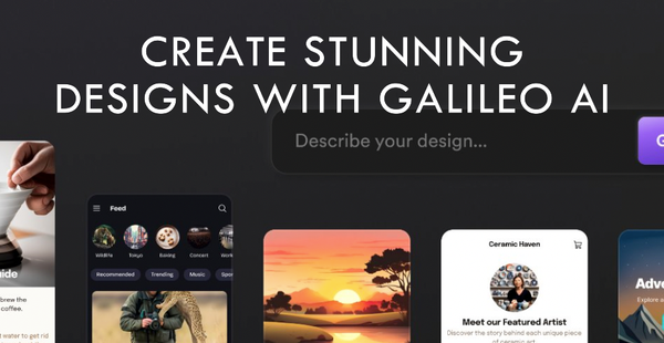 【Galileo AI】完全解説！革新を牽引するUI自動生成ツールの全貌
