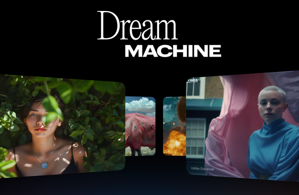 LumaAIの動画生成AI「Dream Machine」について