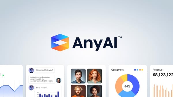 AnyMind Group が放つ、データ&AI の新戦略！新プラットフォーム「AnyAI」で、ビジネスを加速する